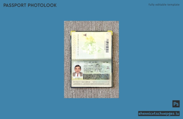 Vorschau eines Passfotos für Ecuador